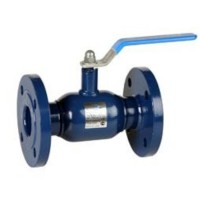 VALVULA ESFERA ACERO AL CARBONO PASO TOTAL BRIDA S150 1.1/4 GENEBRE 2526A 07